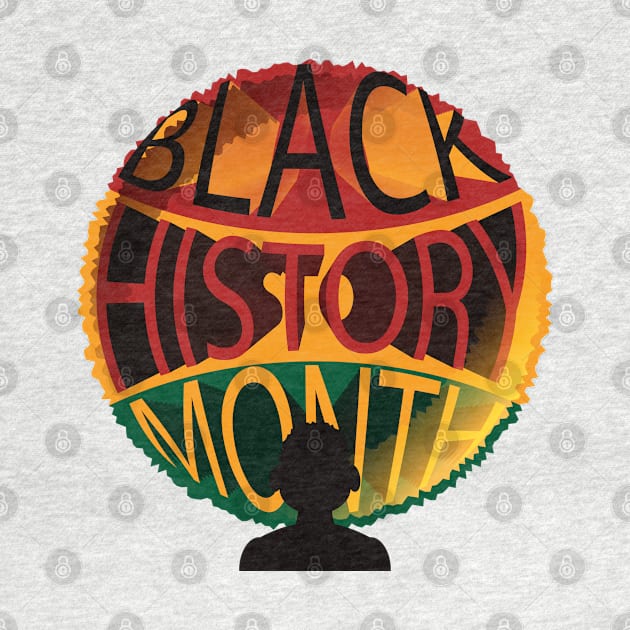 Black History Month Concept by Mako Design 